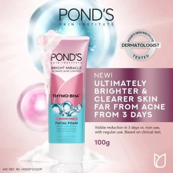 Pond's THYMO-BHA [Ultimate Acne Control], Face Wash
