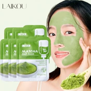 Laikou Matcha Mud Mask