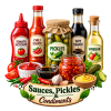 🥫 Sauces, Pickles & Condiments